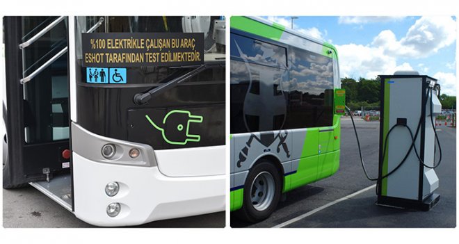ESHOT, elektrikli otobüs için yeni bir ihale daha yaptı