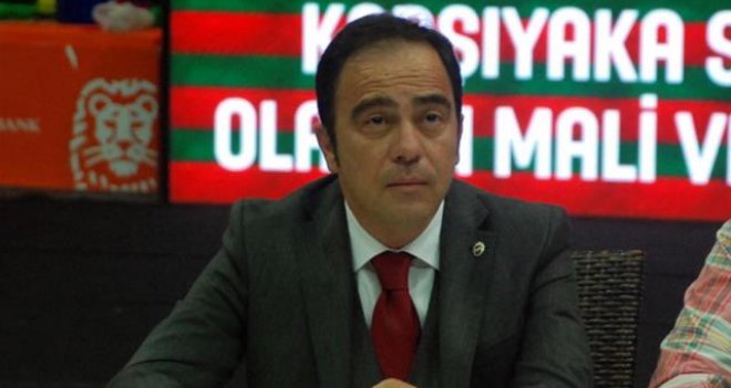 Eski Başkan Mutlu Altuğ Karşıyaka'yı mahkemeye verdi