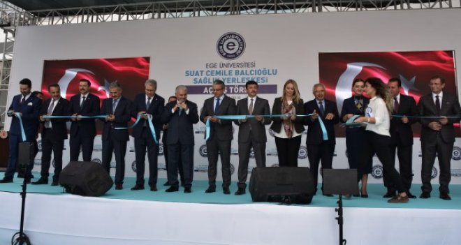 EÜ Karşıyaka Sağlık Yerleşkesi hizmete açıldı