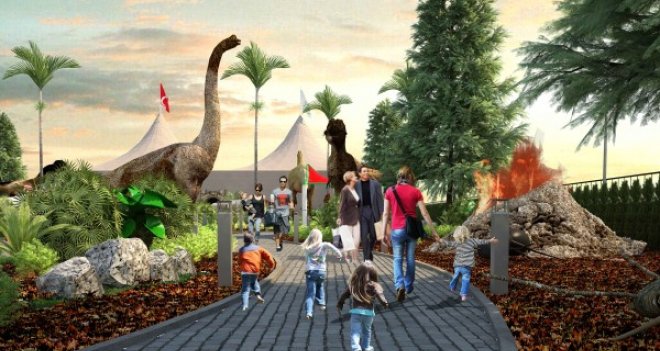 ''Evrensel Çocuk Müzesi ve Tema Parkı'' için ilk kazma vuruluyor