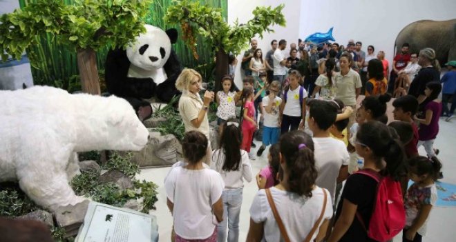 Evrensel Çocuk Müzesi'ne ziyaretçi akını...