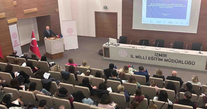 İzmir İl Milli Eğitim Müdürlüğü'nden iklim değişikliğine uyum projesi