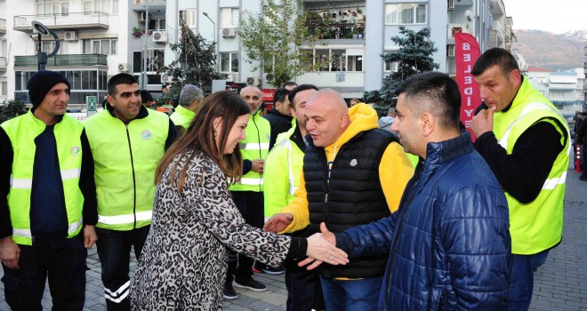 Balçova’da yeni yıl, işçiye maaş zammı ile geldi