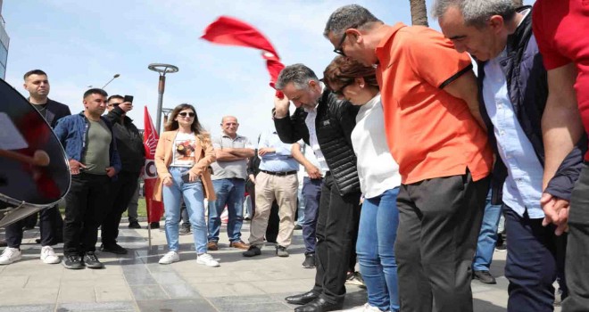 Bayraklı'da 1 Mayıs coşkusu