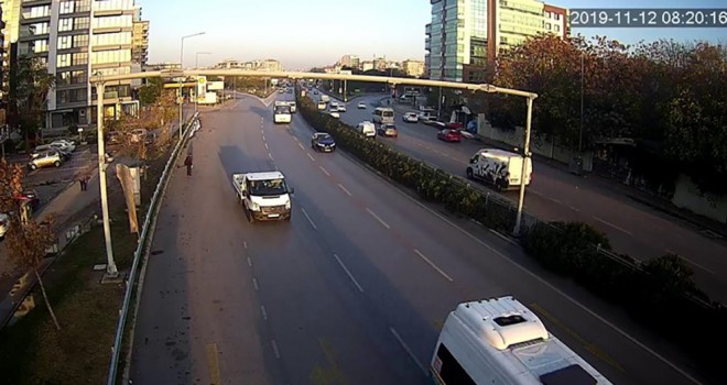 Altınyol’da dördüncü şerit çalışması bitti