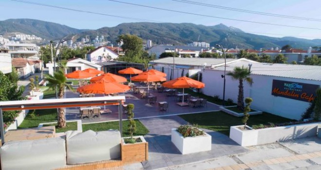 Mandalin Cafe açılıyor