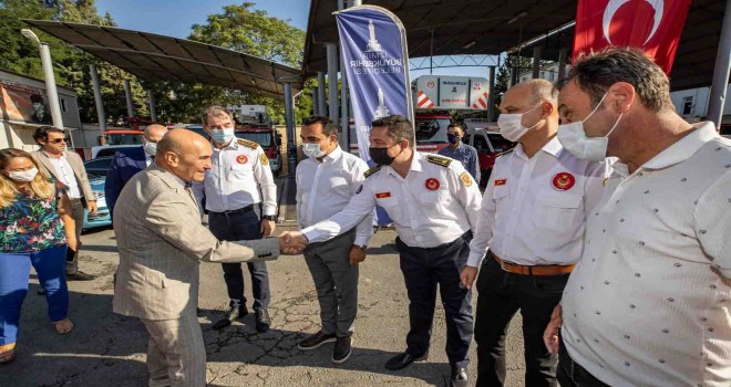 Başkan Soyer: Bu gurur tarif edilemez