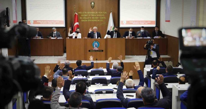 Ödemiş Belediye Meclisi’nde 2021 yılı faaliyet raporu kabul edildi