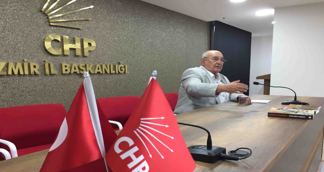 CHP Salı Söyleşileri'nin konuğu Kemal Anadol oldu
