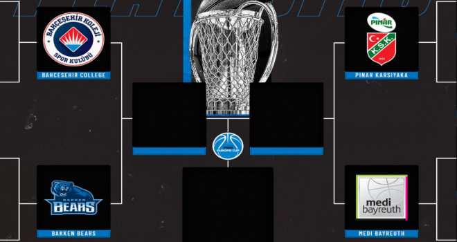 FIBA, Europe Cup'ı bu sezon sonlandırdı...