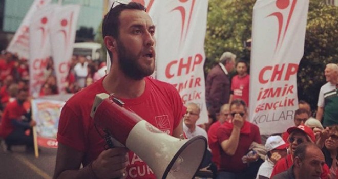 CHP'li İnanır, Karşıyaka Gençlik Kolları'na adaylığını açıkladı