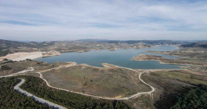 Gördes Barajı için devir-teslim protokolü imzalandı
