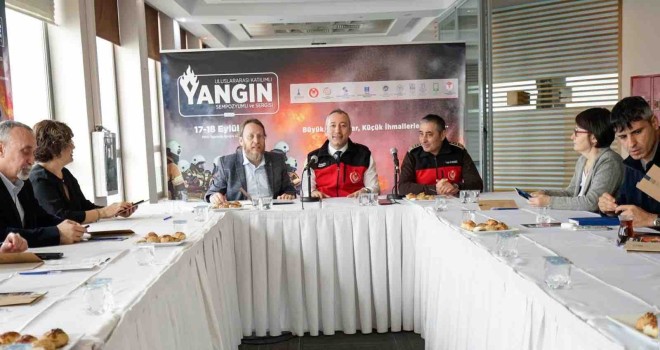 İzmir yangın sempozyumuna ev sahipliği yapacak