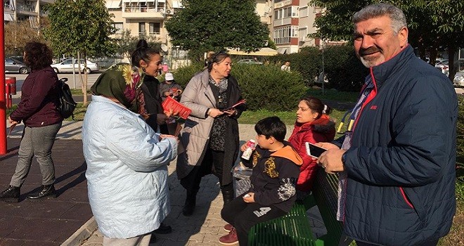 Şemikler Mahallesi muhtar adayı Soysal: “Gelişim için değişim şart”