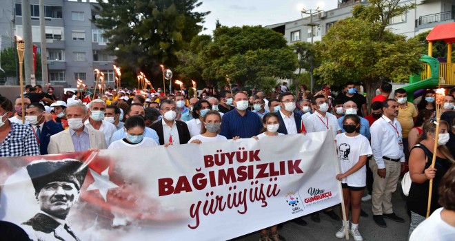 Çiğli’de 9 Eylül Coşkusu