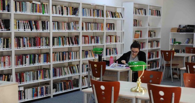 Bağışlarla eser sayısı 35 bini aştı...