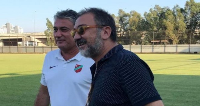 Başkan Büyükkarcı'dan, Mesut Toros'a güvenoyu