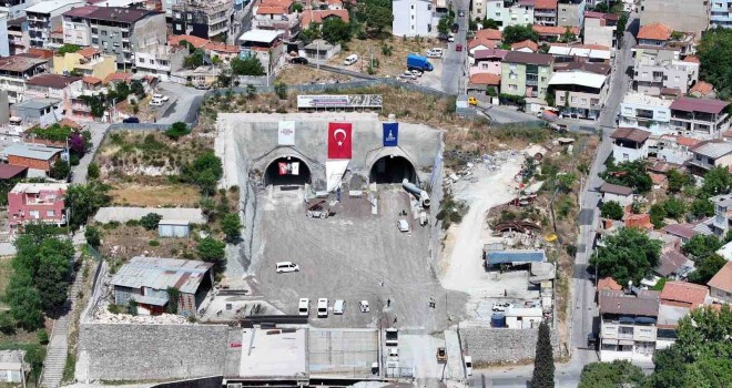 İzmir Büyükşehir'den Onat Tüneli açıklaması