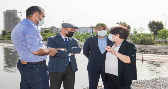 Meles ve Arap derelerinde yaz temizliği başladı