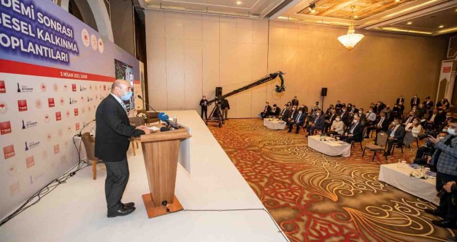 Pandemi Sonrası Bölgesel Kalkınma Toplantıları'nın beşincisi İzmir'de yapıldı