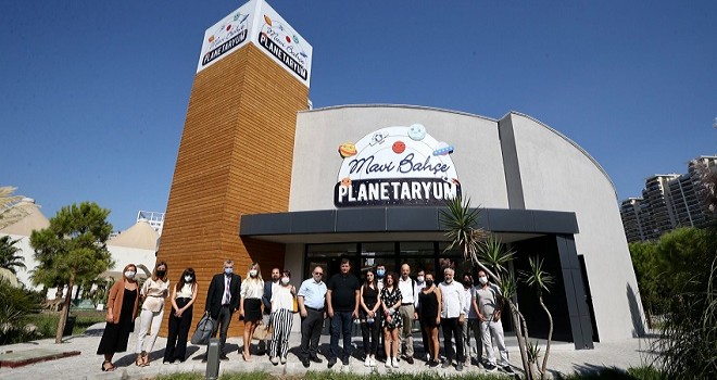 Planetaryum hizmete açıldı