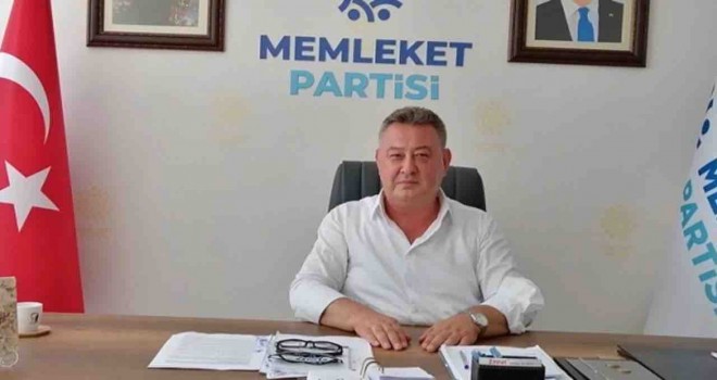 Memleket Partisi İzmir adayını açıkladı