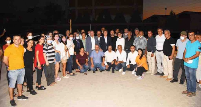 Başkan İduğ Naldöken’de STK temsilcileriyle buluştu