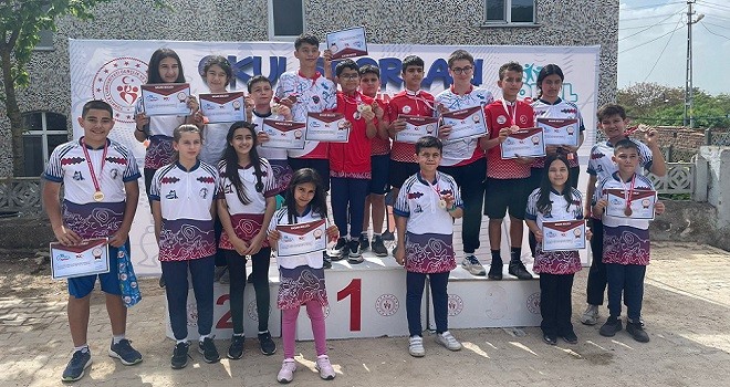 Okul-Kulüp işbirliği 13 sporcuyu Türkiye Şampiyonası'na yolladı