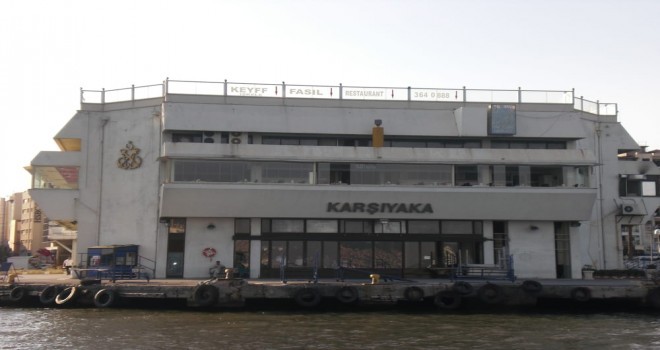 Karşıyaka İskelesi için imar değişikliği planı onaylandı