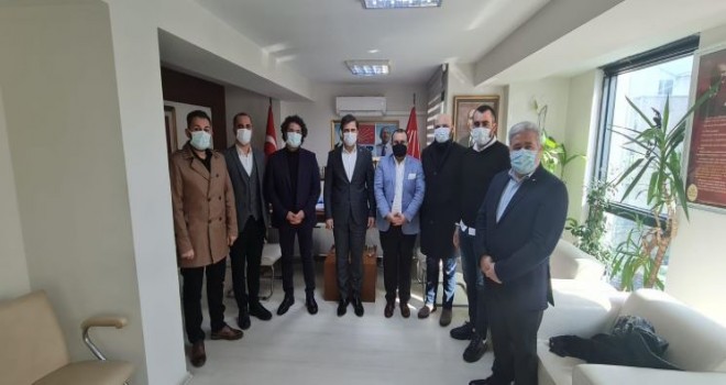 İZVAK Dinamik Grup'tan CHP ve Ak Parti'ye ziyaret