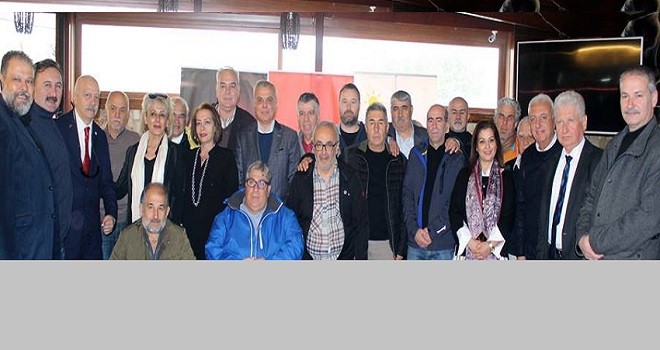 Yıldırım, amatörlerle bir araya geldi