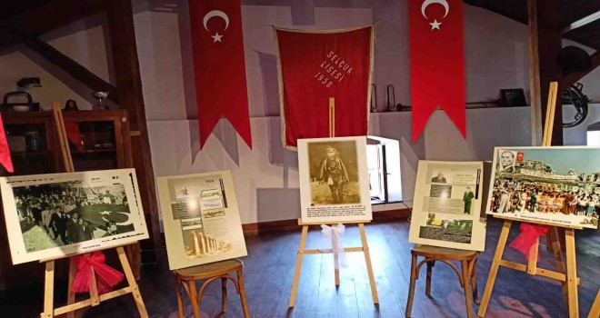 ''100. Yılın Işığında Atatürk’ün Gölgesinde'' Fotoğraf Sergisi Efes Selçuk'ta
