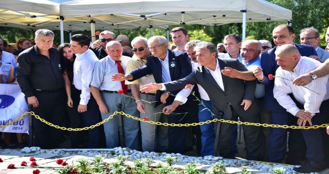 Srebrenica acısı Bornova’da bir kez daha dile geldi