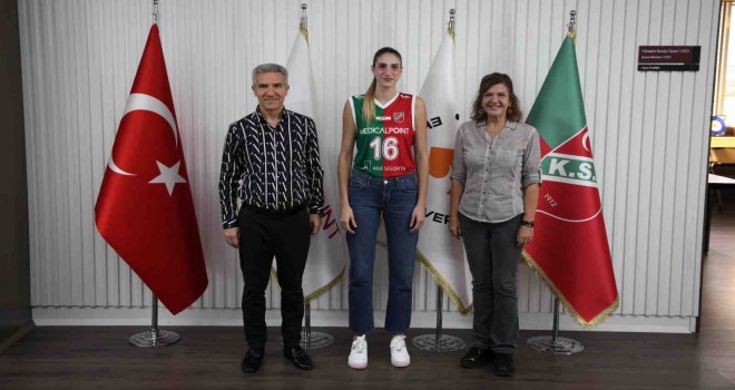 Karşıyaka'dan fileye transfer