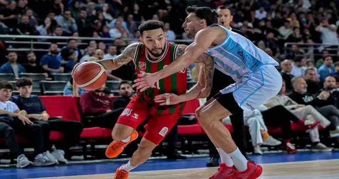 Karşıyaka, Ankara deplasmanında çok farklı kaybetti