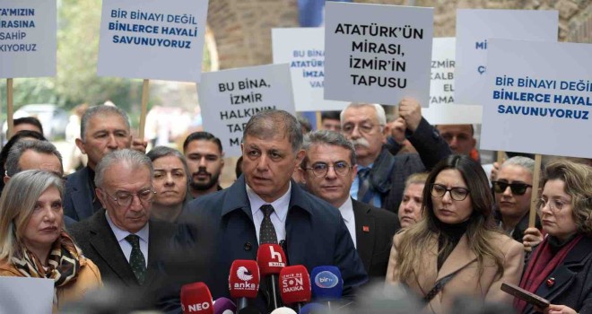 Başkan Tugay: Müsaade edin hukuki süreç tamamlansın