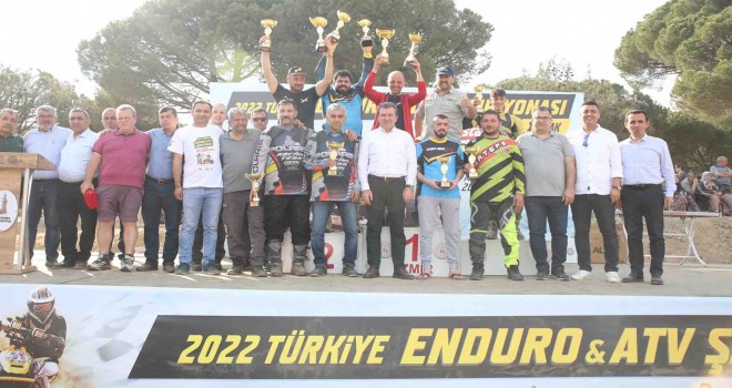 Türkiye Enduro ATV Şampiyonası'nın ilk ayak yarışları tamamlandı