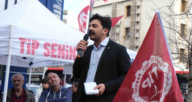 TİP Adayı Köseoğlu: Seçeneksiz değiliz