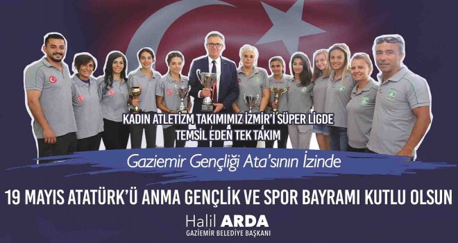 Gaziemirli gençler Atası’nın izinde