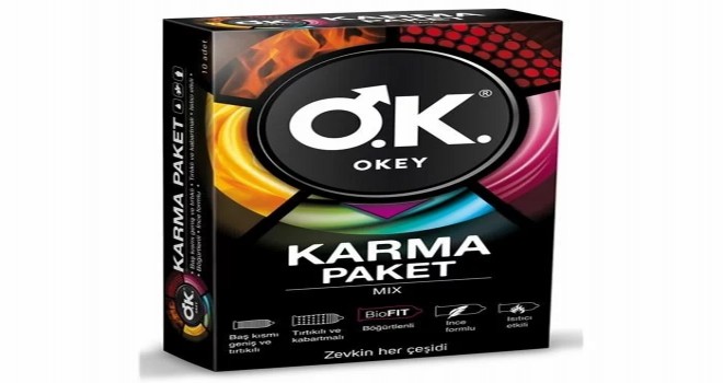 Okey Prezervatif Ürünleri
