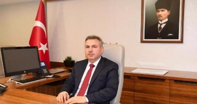 İzmir'in yeni valisi: Dr. Süleyman Elban