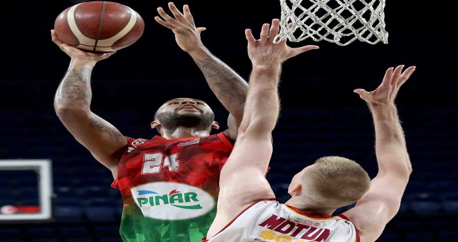 Pınar Karşıyaka, Galatasaray engelini de aştı