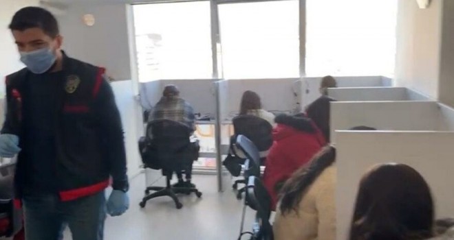 Karşıyaka'da Google dolandırıcılığı operasyonu