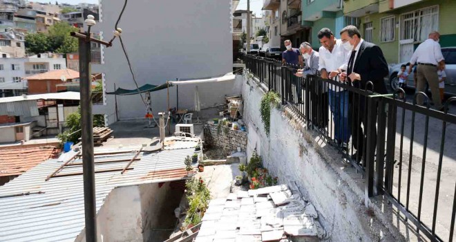 Başkan Batur: Geri adım yok