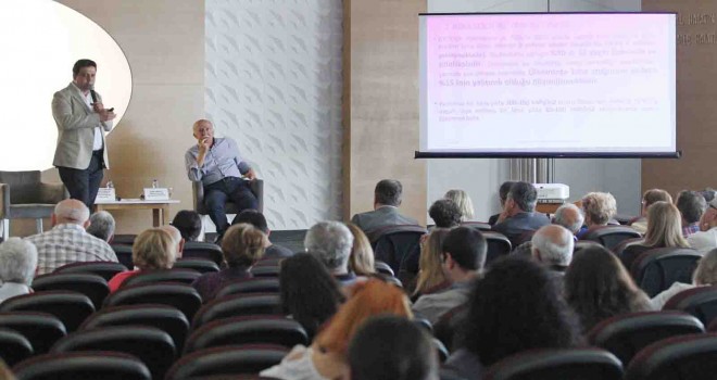 Karşıyaka'da ''Binalarda Enerji Verimliliği'' paneli düzenlendi
