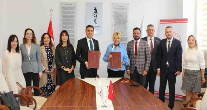 İzmir İl Milli Eğitim Müdürlüğü İle İTB arasında işbirliği