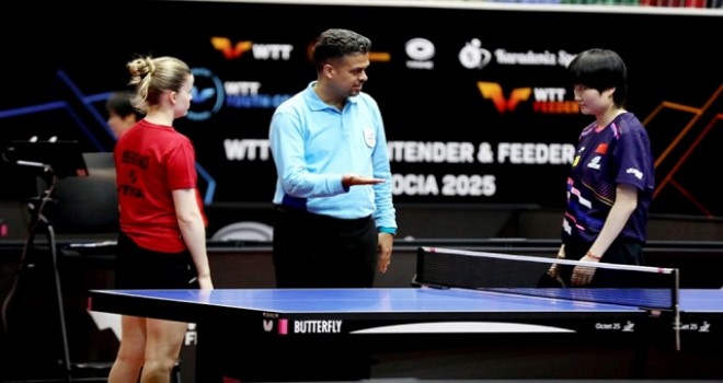 İlan, masa tenisinde İzmir'in gururu oldu...