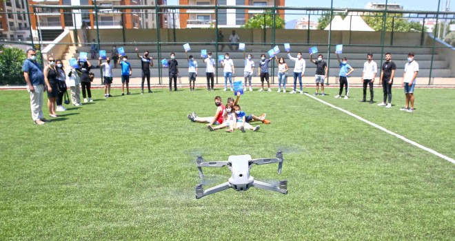 Karşıyaka’da drone eğitimi tamamlandı