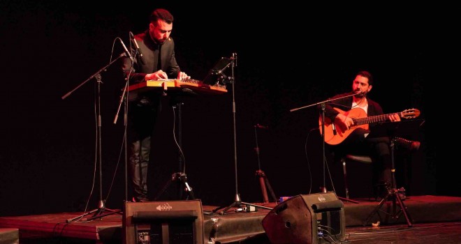 Kanun virtüözü Ahmet Baran’dan Gaziemir’de muhteşem konser