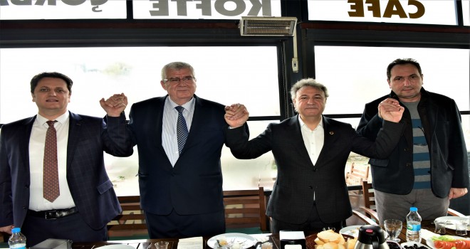 Başkan İduğ’dan ASKF başkanlığına aday olan Keser’e tam destek